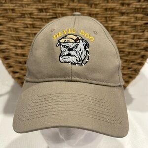 Port & Company Devil Dog baseball cap- Adjustable